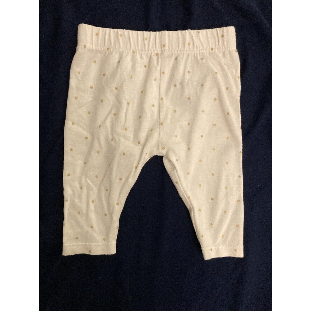 0-3 Months Circo baby clothes - one piece pants | white & polka dot theme